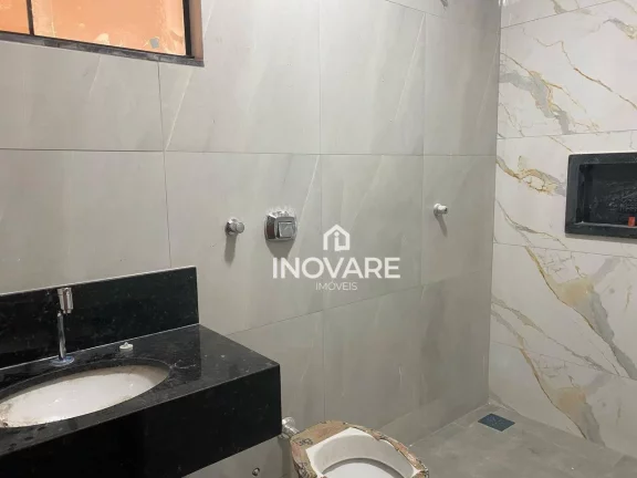 Imagem Casa com 3 dormitórios à venda, 90 m² por R$ 290.000 - Setor Flamboyant - Itumbiara/GO