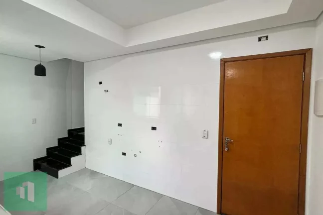 Imagem Cobertura para alugar em Santo André, Vila Valparaíso, com 2 quartos