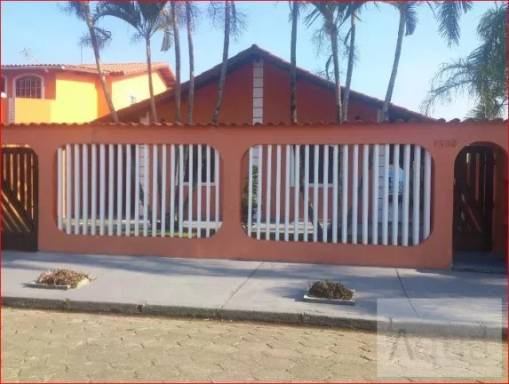 Imagem Casa para Venda em Itanhaém, Cibratel II, 4 dormitórios, 1 suíte, 2 banheiros, 4 vagas