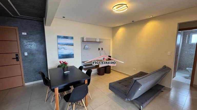 Imagem Apartamento à venda, 64 m² por R$ 630.000,00 - Balneário Pires - Praia Grande/SP