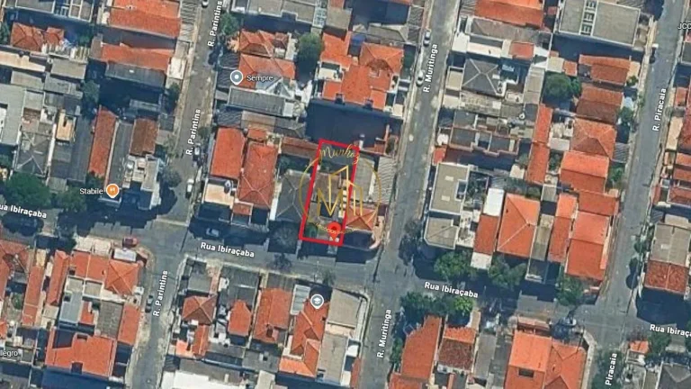 Imagem Terreno para Venda em Santo André, Vila Floresta