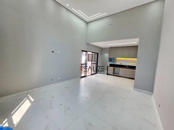 Imagem Casa com 3 dormitórios à venda, 138 m² por R$ 1.170.000 - Condomínio Fechado - Indaiatuba/SP