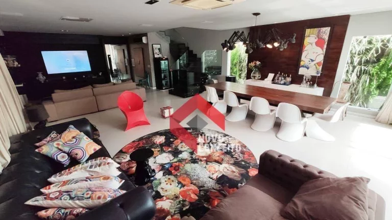 Imagem Casa à venda, 350 m² por R$ 2.900.000,00 - De Lourdes - Fortaleza/CE