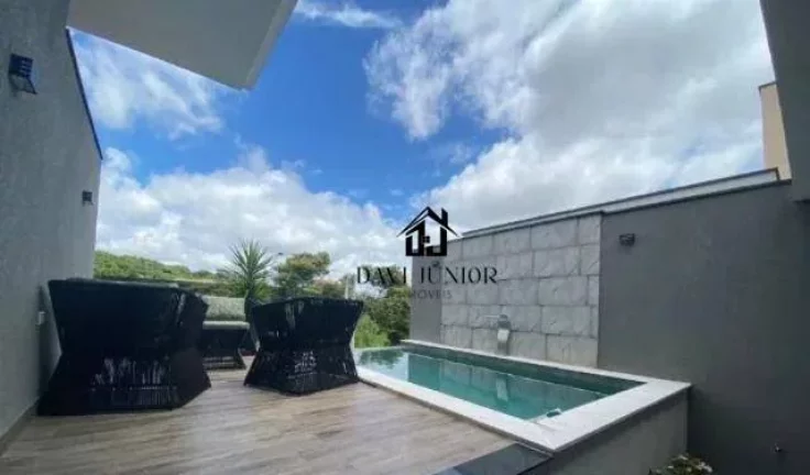 Imagem Casa com 3 suítes à venda, 265 m² por R$ 1.385.000 - Condominio Golden Park Residence - Sorocaba/SP