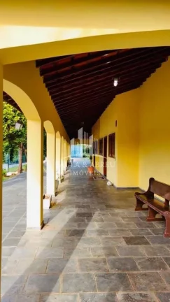 Imagem Chácara 5.000M², (terreno 48.000m² para outros Projetos) PLANA com 2 Casas Germinada idêntica com 3 Quartos Cada casa (todos suítes) 2 Salas, Salão de festas completo, Piscinas, em Laranjal Paulista-SP