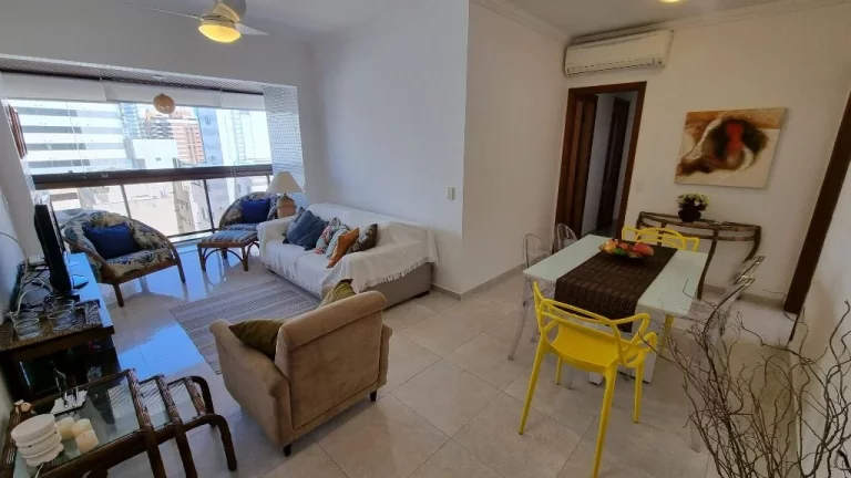 Imagem Apartamento com 3 dormitórios à venda, 85 m² por R$ - Astúrias - Guarujá/SP