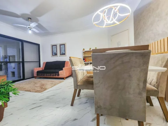 Imagem Apartamento para Locação temporada na Riviera, com 3 dormitórios 1 suítes, atende até 8 pessoas