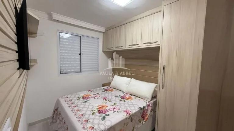 Imagem Apto no Morada Nova de 2 dorm de 43 m no Parque São Vicente (MOBILIADO)
