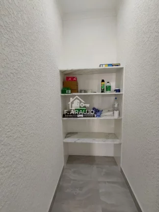 Imagem Casa em condomínio fechado à em Sorocaba-SP! Casa nova com 3 suítes e área gourmet