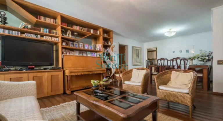 Imagem Apartamento à Venda no Brooklin Paulista - São Paulo/SP.