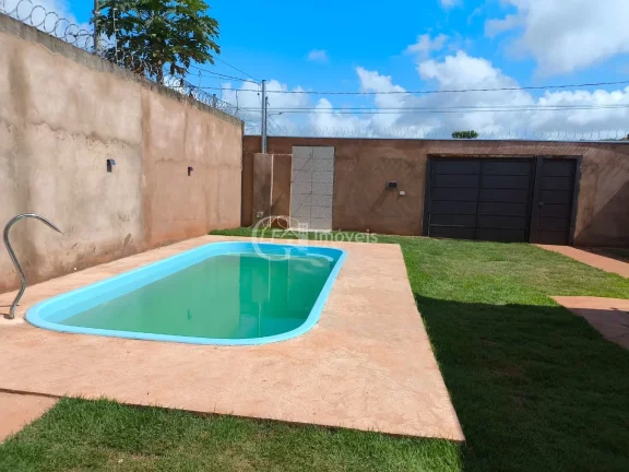 Imagem Casa para venda em Campo Grande-MS: 1 suite, 3 banheiros, 2 vagas, 119,88 m² na Vila Nasser!