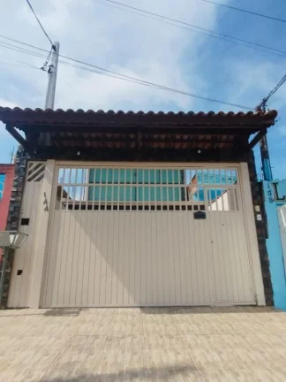 Imagem Sobrado com 4 dormitórios à venda, 286 m² por R$ 1.100.000,00 - Cidade Miguel Badra - Suzano/SP