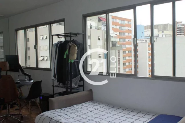Imagem Apartamento à venda, 58 m² por R$ 640.000,00 - Itaim Bibi - São Paulo/SP