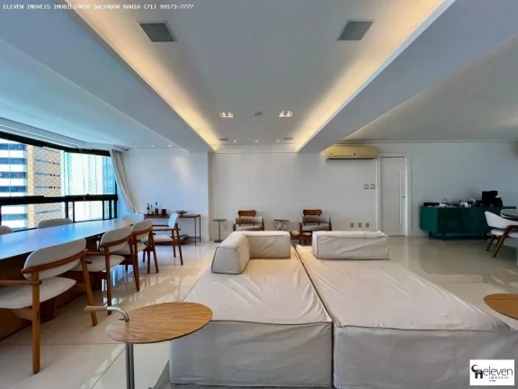 Imagem  LUXO, ESPAÇO E EXCLUSIVIDADE NO HORTO FLORESTAL 4 SUÍTES COM GABINETE, 4 VAGAS COM INFRA. 