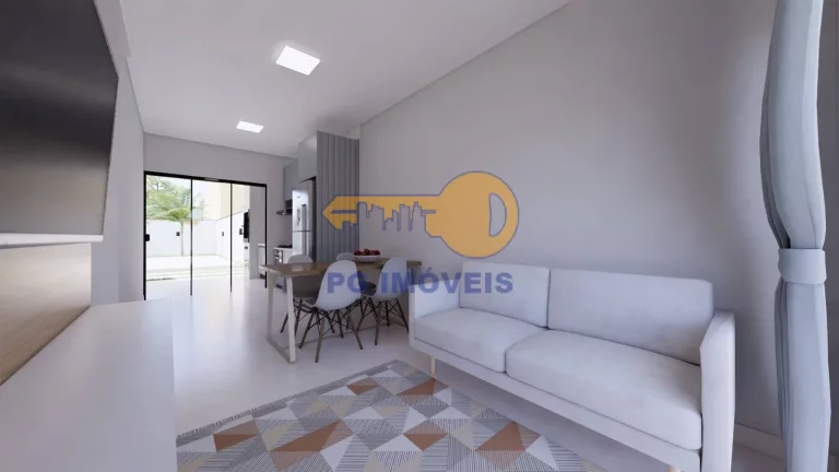 Imagem CASA COM 2 DORMITÓRIOS, SUITE E PISCINA EM MONÇÕES