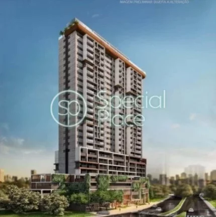 Imagem Ótimo apartamento com 85m², recém entregue, no Brooklin. Living com varanda gourmet, 03 dormitór...