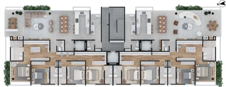 Imagem Apartamento 4 Dormitórios para venda em Itajaí - SC