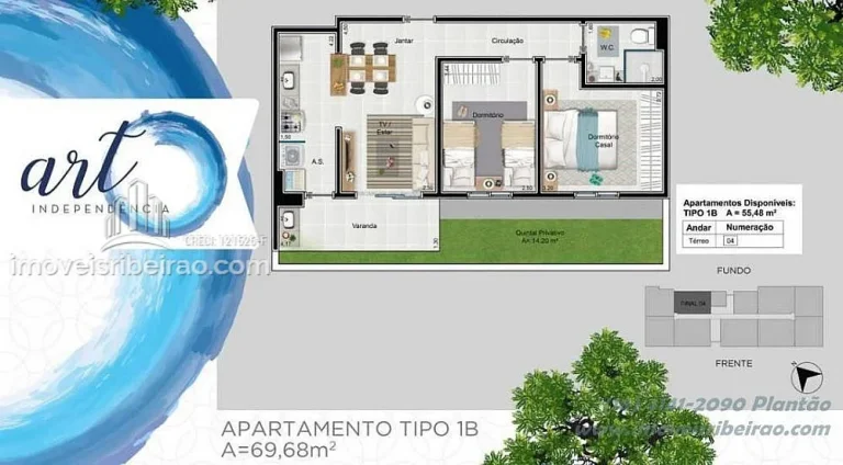Imagem Art Independência #imoveisribeirao.com