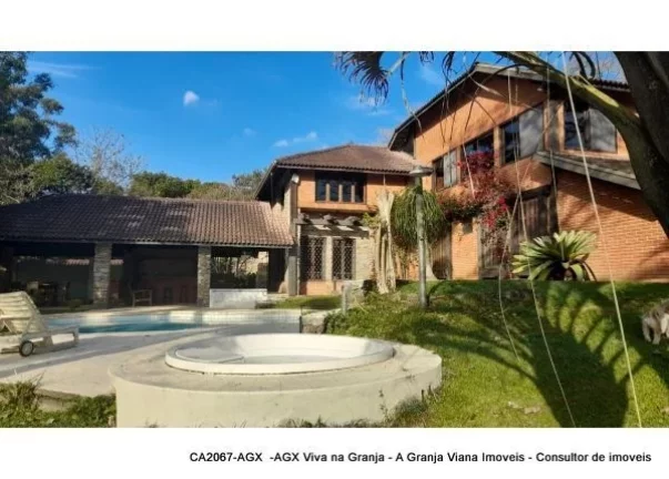 Imagem Casa com 5 dormitórios à venda, 480 m² por R$ 2.900.000,00 - Granja Viana - Carapicuíba/SP