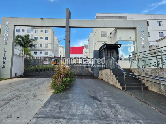 Apartamento no Condomínio Parque Linea em Cambé com 2 Quartos, 1 Vaga de Garagem e Ótima Localização