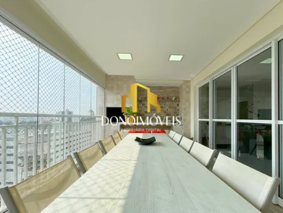 Imagem Apto venda 3 dorm vista livre, 155m Cond Domo Life Centro SBC SP