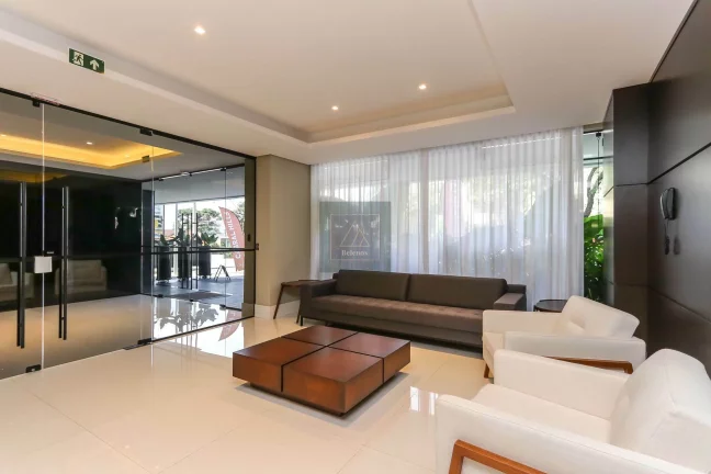Imagem BACACHERI - Condomínio Cabral Hills - 3 quartos (1 suíte). 110,90 m² privativos. 2 vagas.