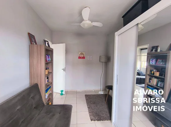 Imagem Lindo apartamento repleto de armários com 2 dormitórios no Condomínio Spazio Ilha Di Fiori em Itu SP