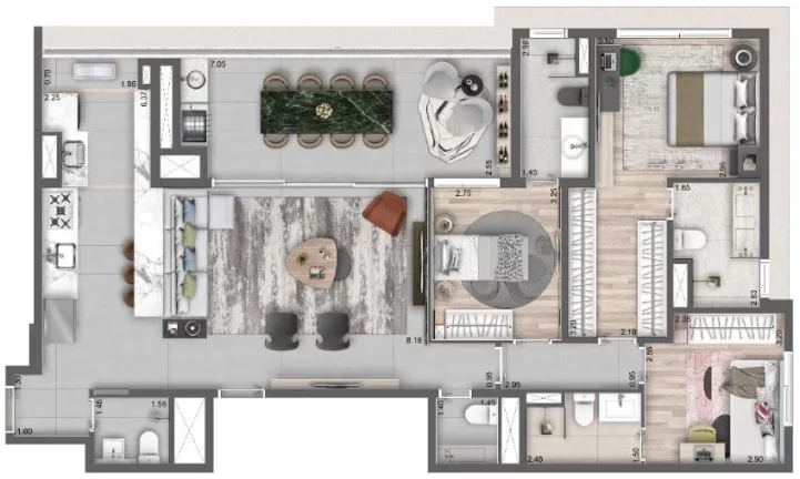 Imagem Apartamento em Campo Belo - São Paulo SP