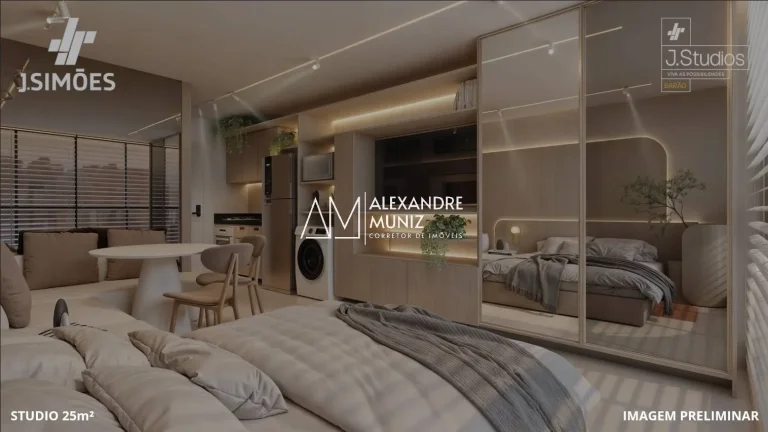 Imagem J. Studios Barão, apartamentos Studios à venda no Meireles