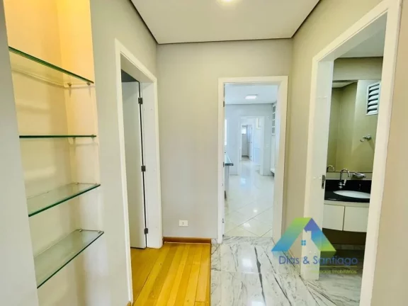 Imagem Cobertura com 3 dormitórios à venda, 350 m² por R$ 4.500.000,00 - Moema - São Paulo/SP