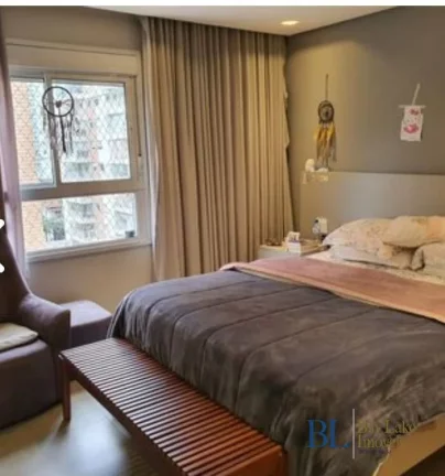 Imagem Vende Apartamento luzes da Mooca 172M² 4 dormitórios sacada gourmet 3 vaga