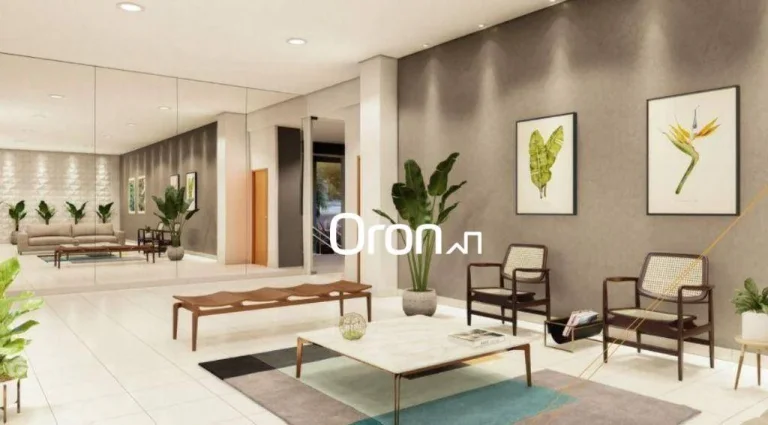 Imagem Apartamento à venda, 96 m² por R$ 950.000,00 - Setor Pedro Ludovico - Goiânia/GO