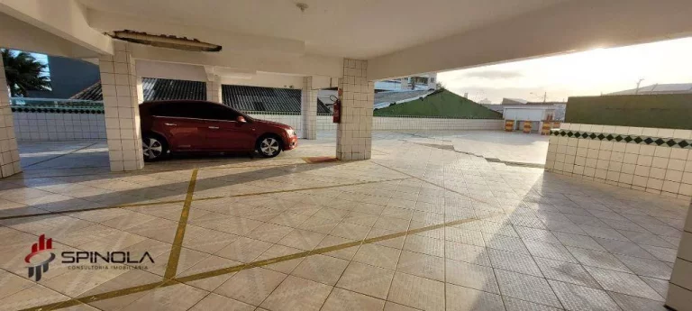 Imagem Apartamento com 2 dormitórios à venda, 69 m² por R$ 545.000,00 - Maracanã - Praia Grande/SP