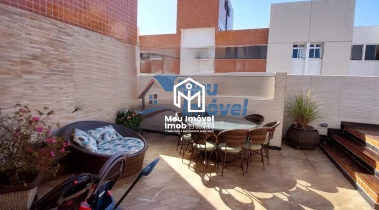 Imagem Rua 21 Águas Claras Cobertura 3 Quartos 1 Suíte 1 Vaga 153m² Hidromassagem