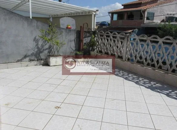 Imagem Sobrado à Venda no Parque América SP: 3 Dorms, 126m², R$680mil