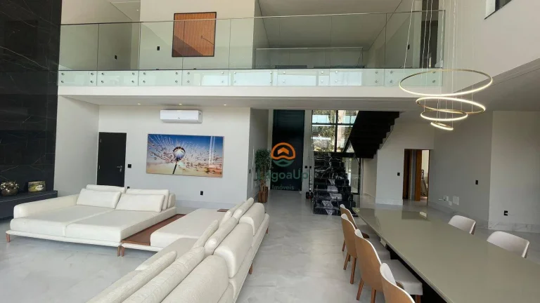 Imagem Casa com 5 dormitórios à venda, 580 m² por R$ 7.190.000,00 - Condomínio Vitória Golf - Lagoa Santa/MG