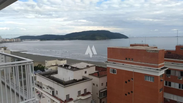 Imagem partamento Moderno com Vista para o Mar – 1 Suíte + 2 Vagas de Garagem