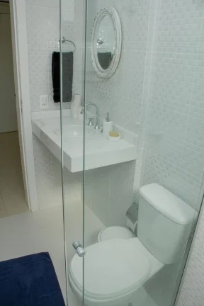 Imagem Apartamento com 3 dormitórios , 121 m² - Jurerê Internacional - Florianópolis/SC