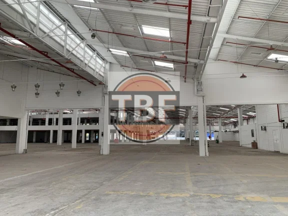 Imagem Galpão Varejo/ Logístico/ Industrial na Rod Raposo Tavares