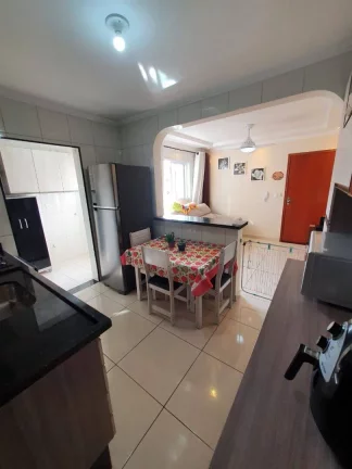 Imagem Cobertura com 2 dormitórios para alugar, 94 m² por R$ 1.900,00/mês - Vila Bela Vista - Santo André/SP