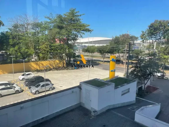 Imagem Barra Olímpica 2 lojas de frente para Locação