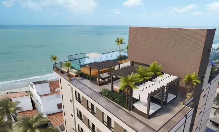 Imagem Apartamento Garden à venda em João Pessoa, Manaíra, com 1 quarto, 36,96m2