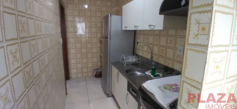 Imagem 1 Quarto | Vaga Rotativa | 53m² Privativos | Mobiliado | Centro de Balneário Camboriú