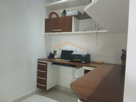 Imagem Apartamento 93m², 3 dormitórios, sendo 1 suite, sala 2 ambientes, varanda integrada, cozinha com a...