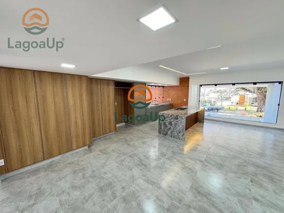 Imagem Casa com 3 dormitórios à venda, 257 m² por R$ 2.570.000,00 - Condomínio Sonho Verde - Lagoa Santa/MG