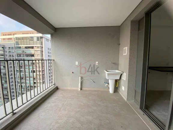 Imagem Apartamento com duas suítes, varanda espaçosa e uma vaga de garagem a venda no Brooklin By You