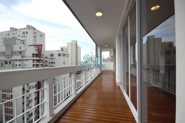 Imagem Cobertura Penthouse à Venda em Higienópolis - São Paulo/SP.