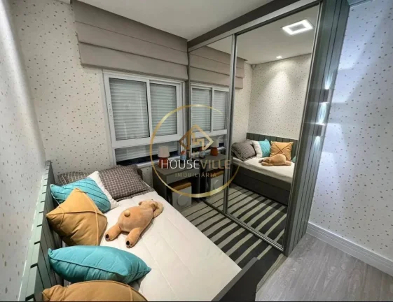 Imagem Apartamento á venda 2 dormitórios Kingdom North, Jd. Colinas, Sjc.