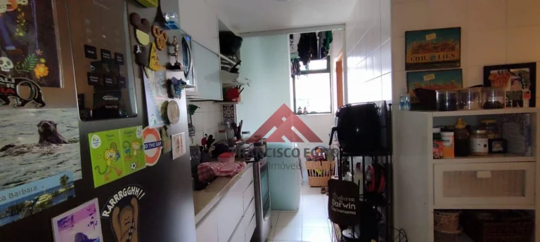 Imagem Venha morar em excelente condominio com total infra extrututa de lazer,cercado de verde,imovél com varanda sala dois quartos sendo um com suite e clos