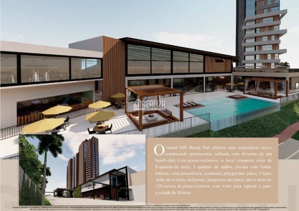 Imagem Apartamentos de Alto Padrão à venda - Grand Hill Residence Resort - Rifaina